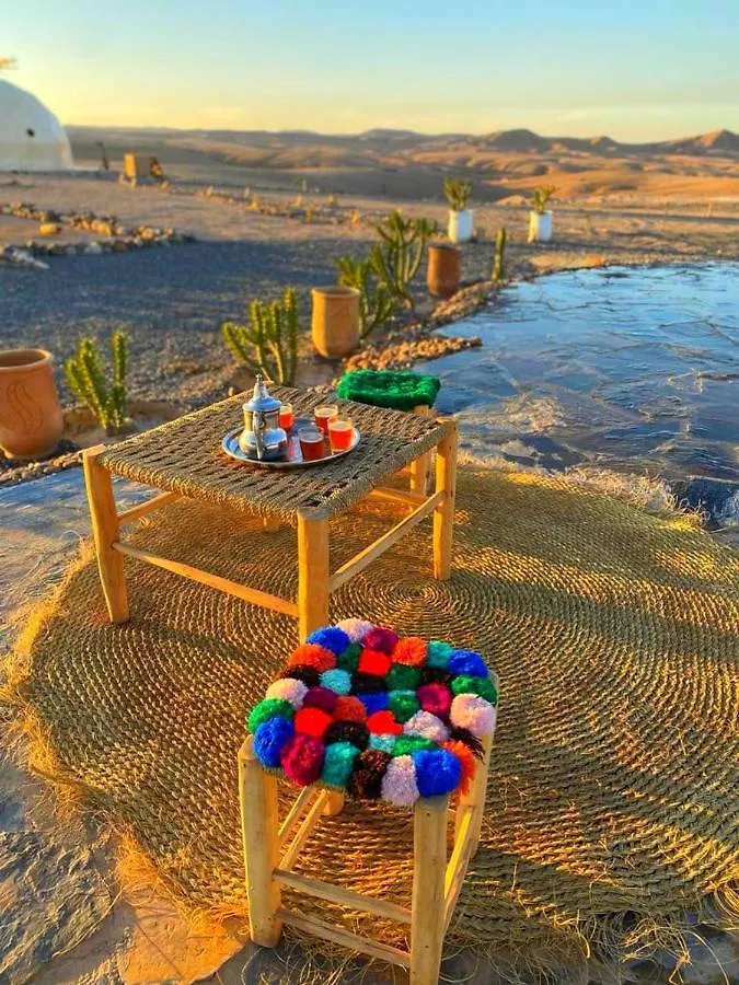 מלון מרקש Marrakech Agafay Desert Prestige אוהל מפואר