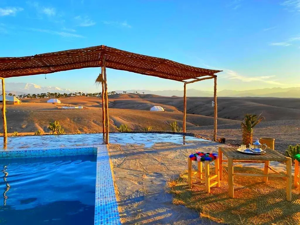 Hôtel Marrakech Agafay Desert Prestige à Marrakesh Tente de luxe